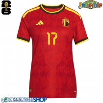 Maglie da calcio Belgio Charles De Ketelaere #17 Prima Maglia Femminile Mondiali 2026  Manica Corta